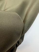 Polyester Crepe Fabric Green