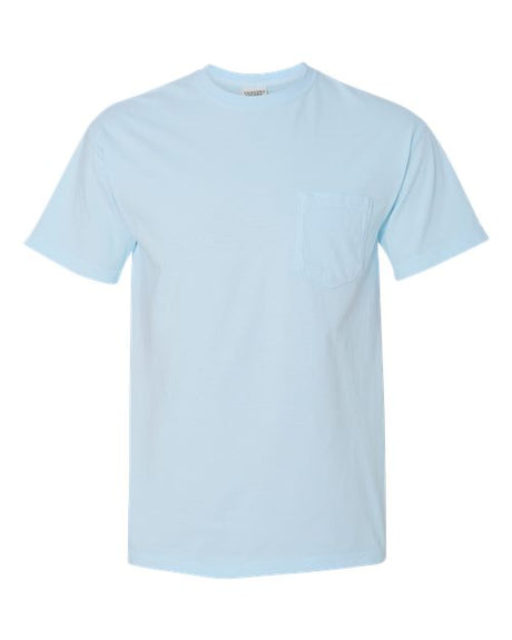Comfort Colors Unisex Garment-Dyed Heavyweight Pocket T-Shirt