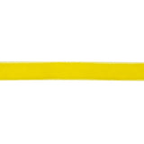 Lemon Yellow Single Face Velvet Ribbon - 0.5"
