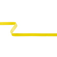 Lemon Yellow Single Face Velvet Ribbon - 0.5"