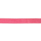 Pretty in Pink Single Face Velvet Ribbon - 0.5"