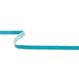Blue Mist Single Face Velvet Ribbon - 0.5"