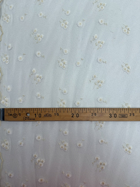 Embroidered Polyamid Mesh