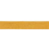 Yellow Single Face Velvet Ribbon - 0.625"