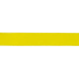 Lemon Yellow Single Face Velvet Ribbon - 0.625"