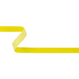 Lemon Yellow Single Face Velvet Ribbon - 0.625"