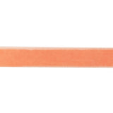 Coral Reef Single Face Velvet Ribbon - 0.625"