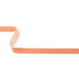 Coral Reef Single Face Velvet Ribbon - 0.625"