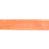 Coral Sands Single Face Velvet Ribbon - 0.75"