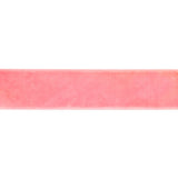 Flamingo Pink Single Face Velvet Ribbon - 0.75"