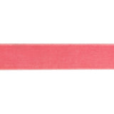 Pretty in Pink Single Face Velvet Ribbon - 0.75"