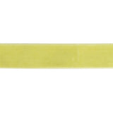 Pale Green Single Face Velvet Ribbon - 0.75"