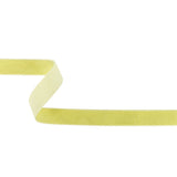 Pale Green Single Face Velvet Ribbon - 0.75"