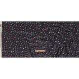 Stretch Cotton Sateen - Navy Pop Icons - Candy & Combat Print - Mood Exclusive Comic Collection