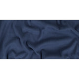 Cotton Tubular 1x1 Rib Knit - Sargasso Sea Blue