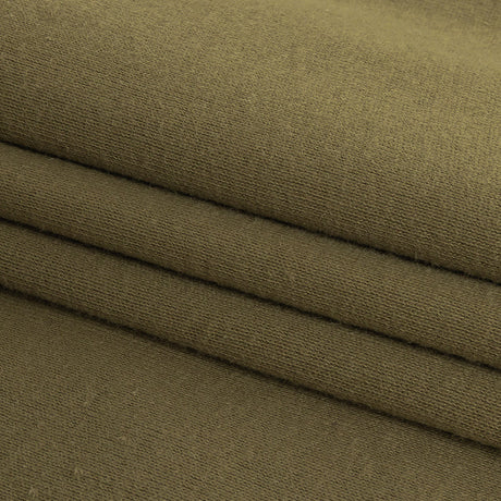 Cotton Tubular 1x1 Rib Knit - Aloe