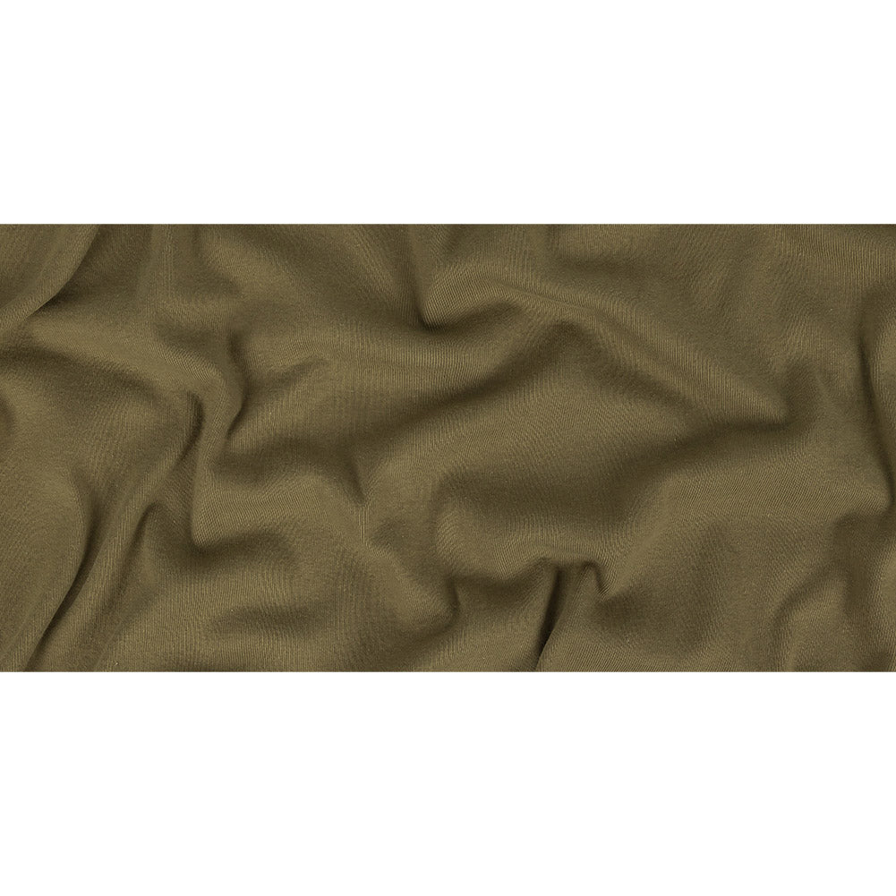 Cotton Tubular 1x1 Rib Knit - Aloe