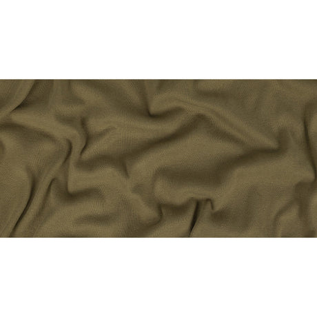 Cotton Tubular 1x1 Rib Knit - Aloe