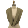 Cotton Tubular 1x1 Rib Knit - Aloe