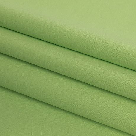 Apple Green Stretch Cotton Double Cloth