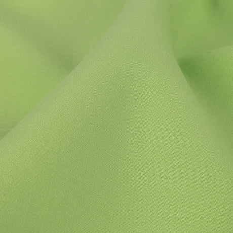 Apple Green Stretch Cotton Double Cloth