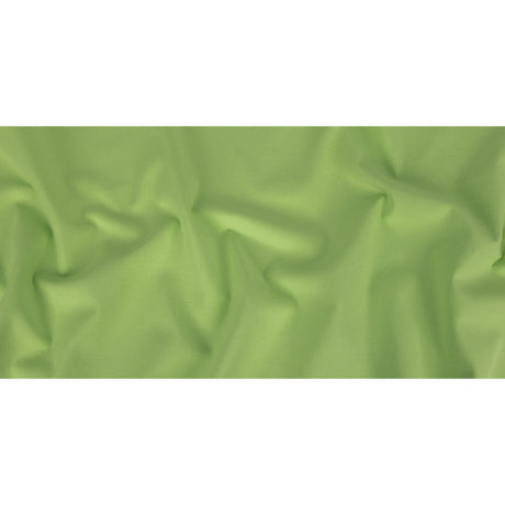 Apple Green Stretch Cotton Double Cloth