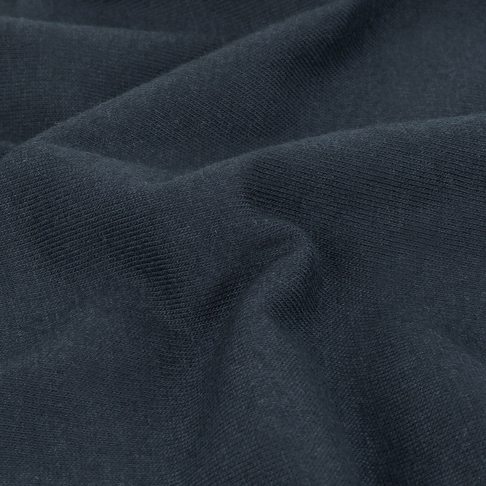 Tubular Cotton Jersey - Navy