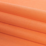 Tubular Cotton Jersey - Canteloupe