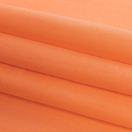 Tubular Cotton Jersey - Canteloupe