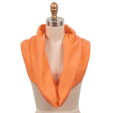 Tubular Cotton Jersey - Canteloupe