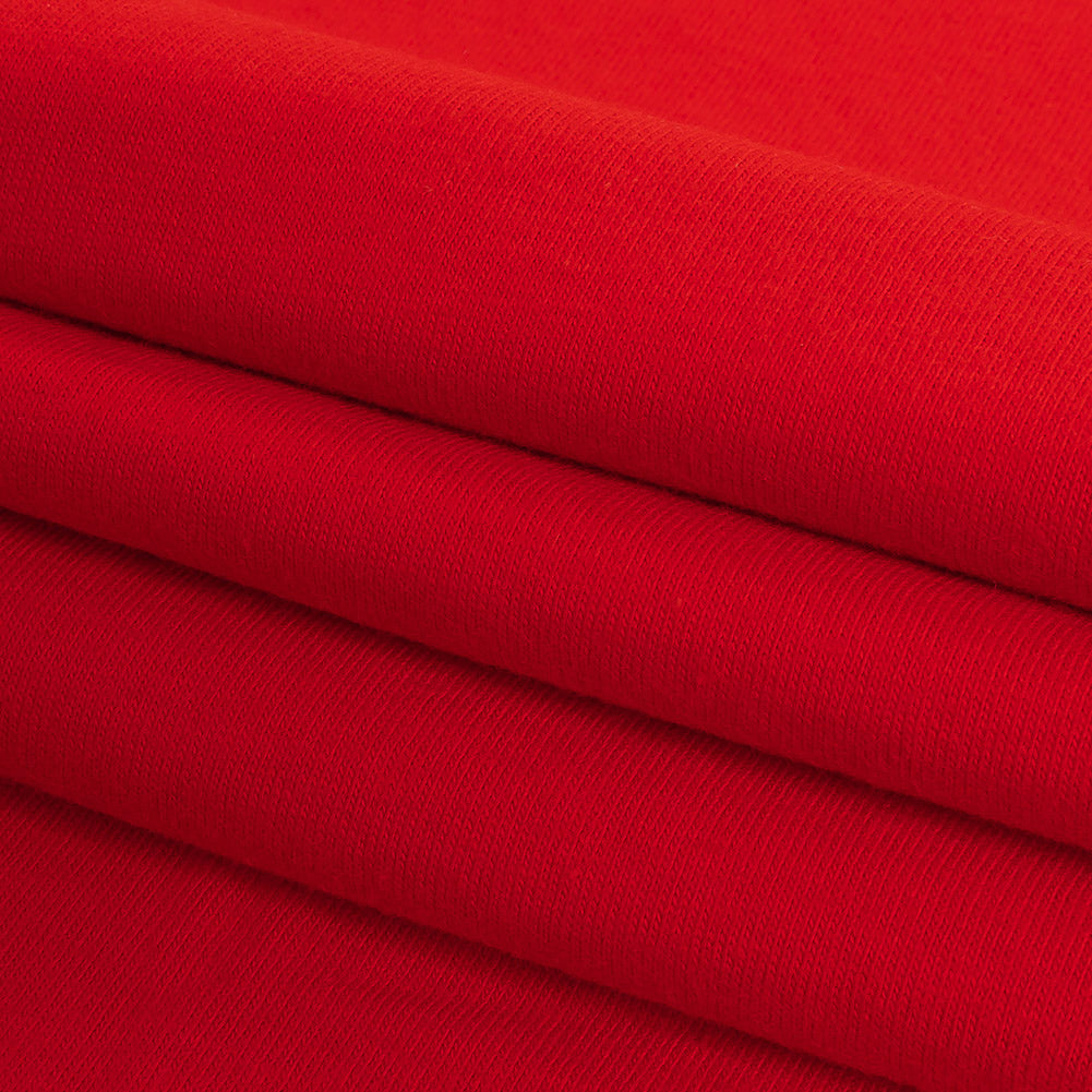 Tubular Cotton Jersey - True Red