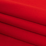 Tubular Cotton Jersey - True Red