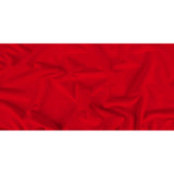 Tubular Cotton Jersey - True Red
