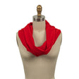 Tubular Cotton Jersey - True Red