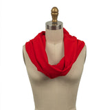 Tubular Cotton Jersey - True Red