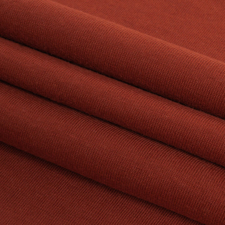 Tubular Cotton Jersey - Rust