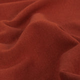 Tubular Cotton Jersey - Rust