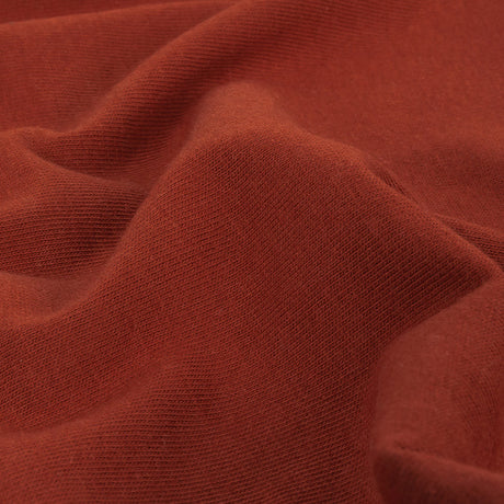 Tubular Cotton Jersey - Rust