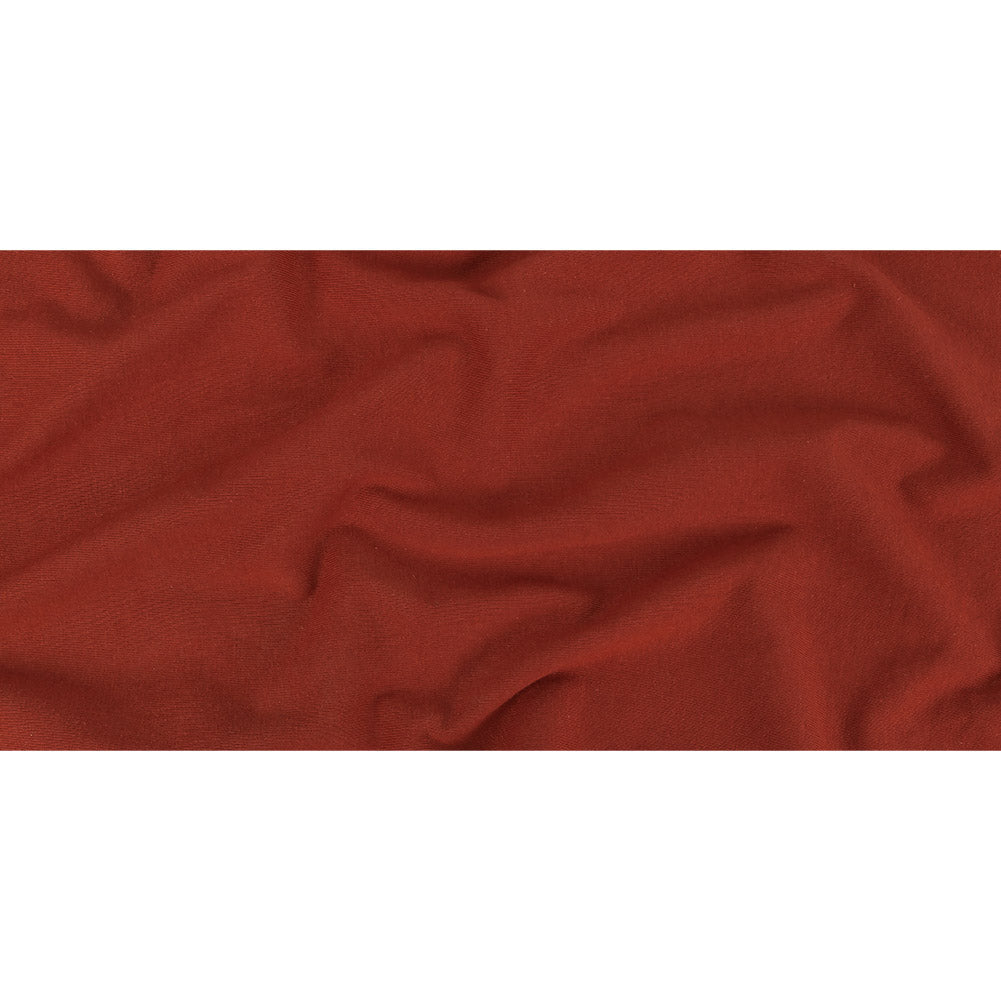 Tubular Cotton Jersey - Rust