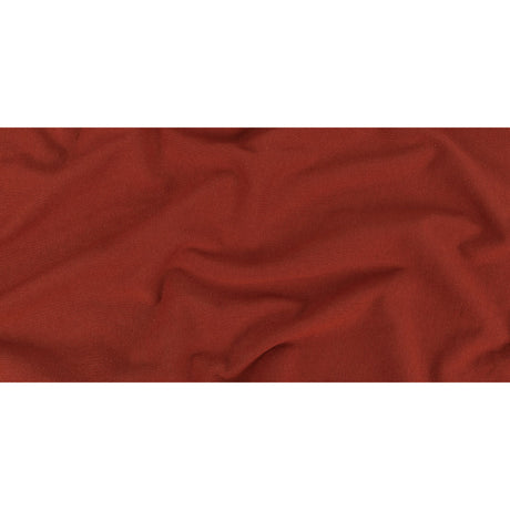 Tubular Cotton Jersey - Rust