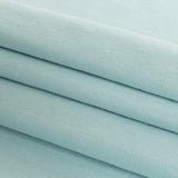 Pastel Blue Tubular Cotton Jersey