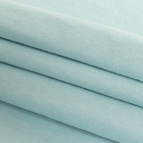 Pastel Blue Tubular Cotton Jersey