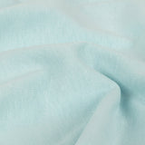 Pastel Blue Tubular Cotton Jersey