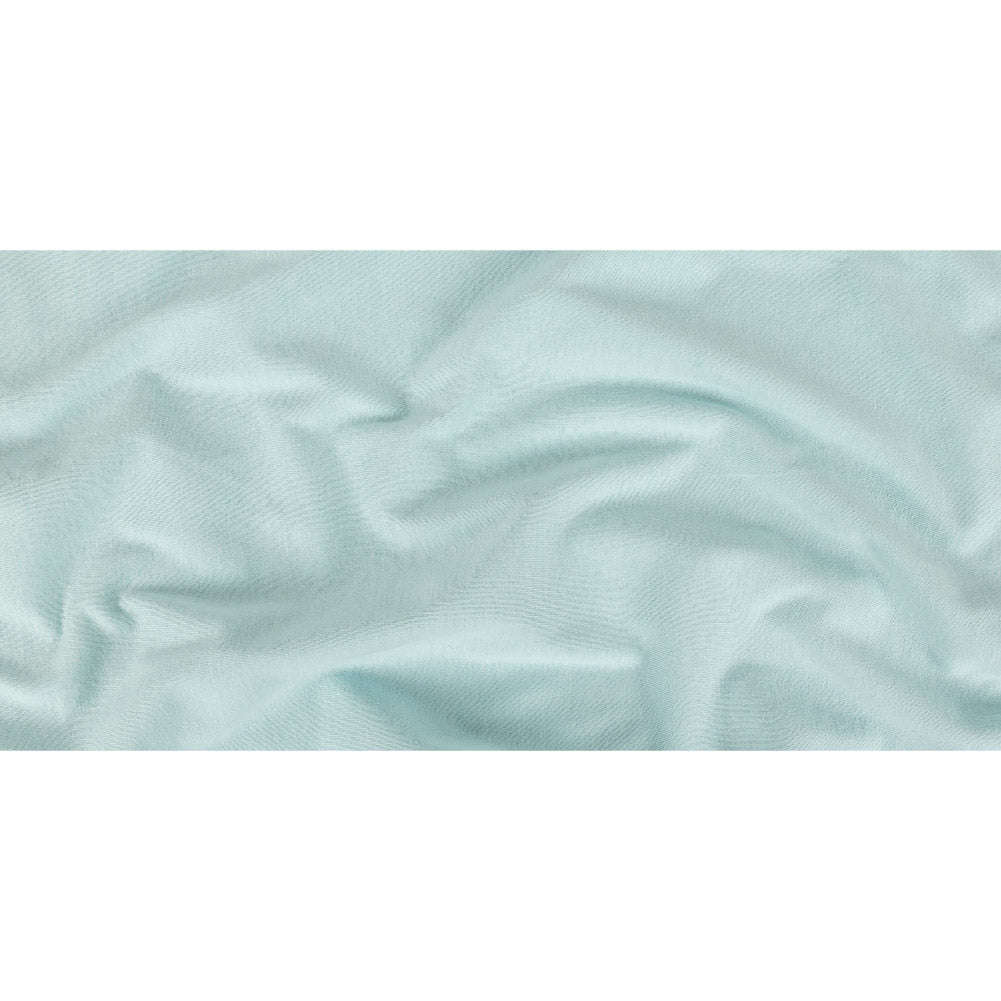 Pastel Blue Tubular Cotton Jersey