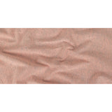Heathered Rose Quartz and Gray Tubular Cotton Jersey