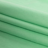 Neon Mint Tubular Cotton Jersey
