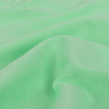 Neon Mint Tubular Cotton Jersey
