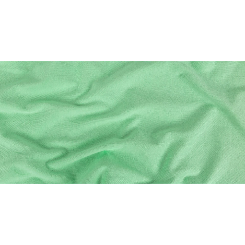 Neon Mint Tubular Cotton Jersey