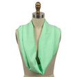 Neon Mint Tubular Cotton Jersey