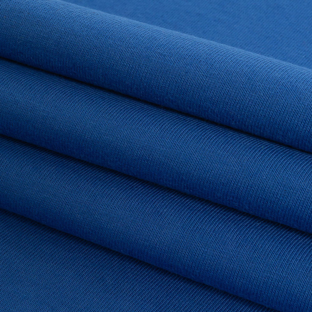 Dazzling Blue Tubular Cotton Jersey